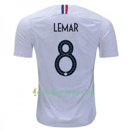 Koszulka Francja Lemar 8 Wyjazdowe Koszulki Piłkarskie Mistrzostwa Świata 2018